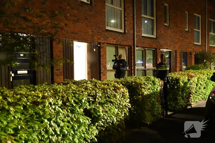Bewoners overvallen in woning