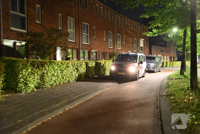 Bewoners overvallen in woning