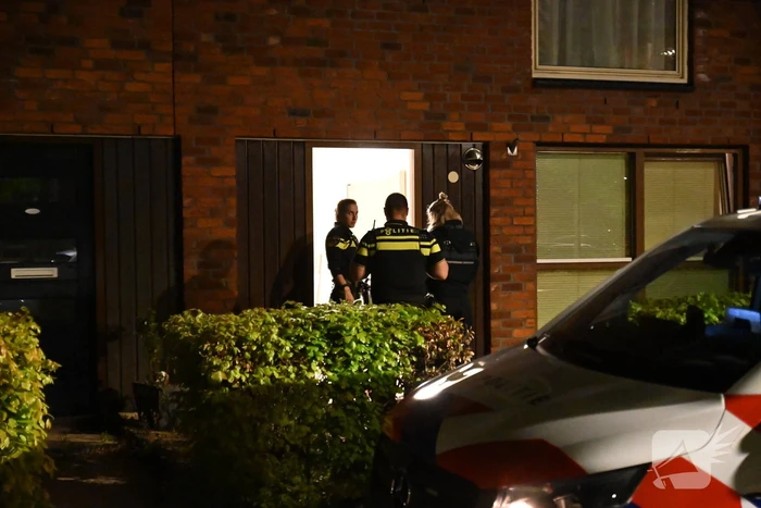 Bewoners overvallen in woning