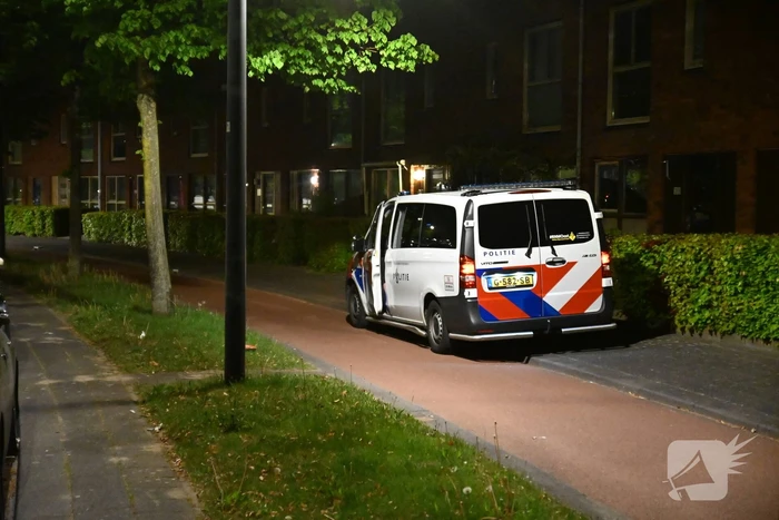 Bewoners overvallen in woning