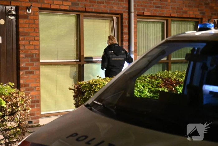 Bewoners overvallen in woning