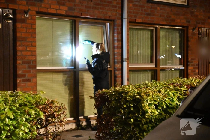 Bewoners overvallen in woning