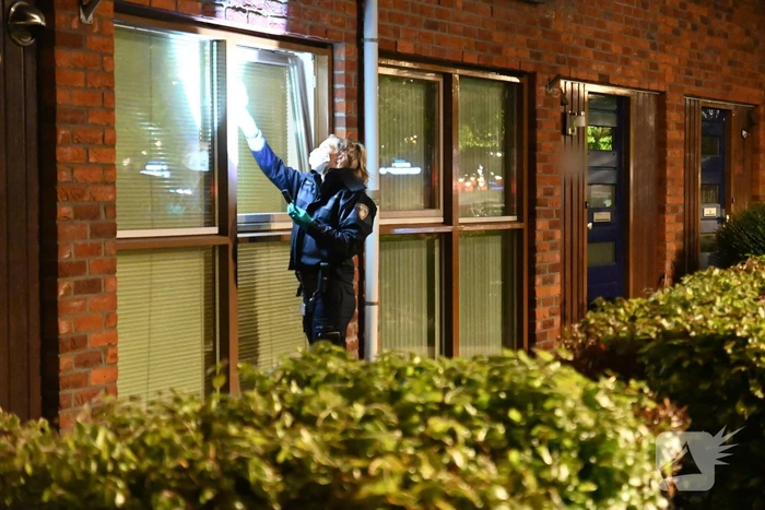 Bewoners overvallen in woning