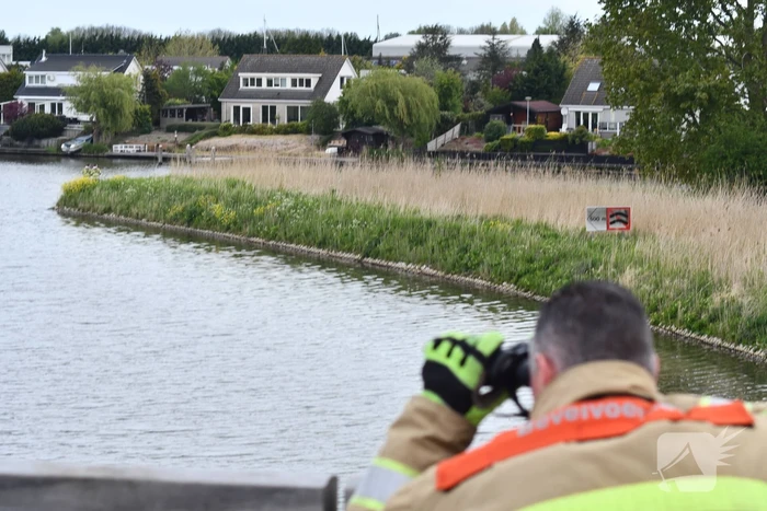 Hulpdiensten ingezet voor zoekactie in water