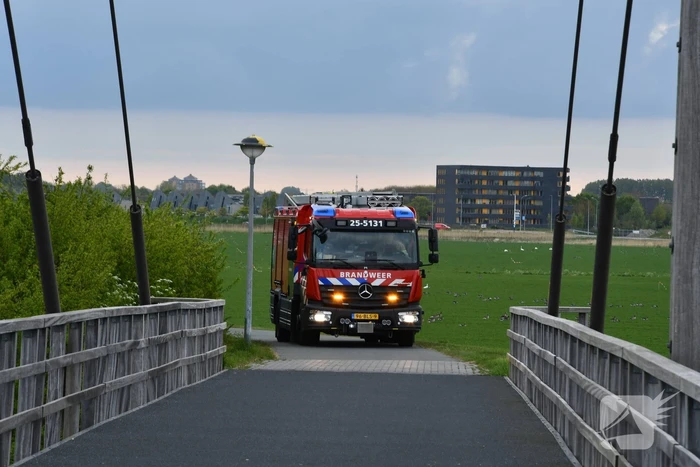 Hulpdiensten ingezet voor zoekactie in water