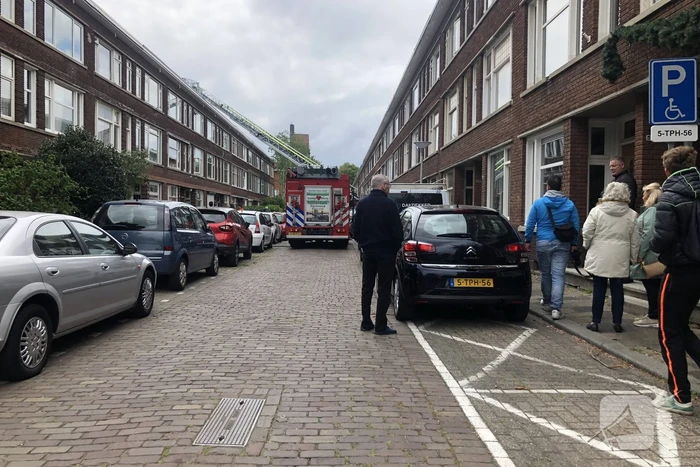 Forse brand in woning
