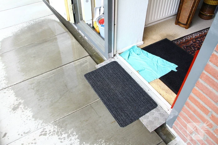 Wateroverlast in woning na verbouwing