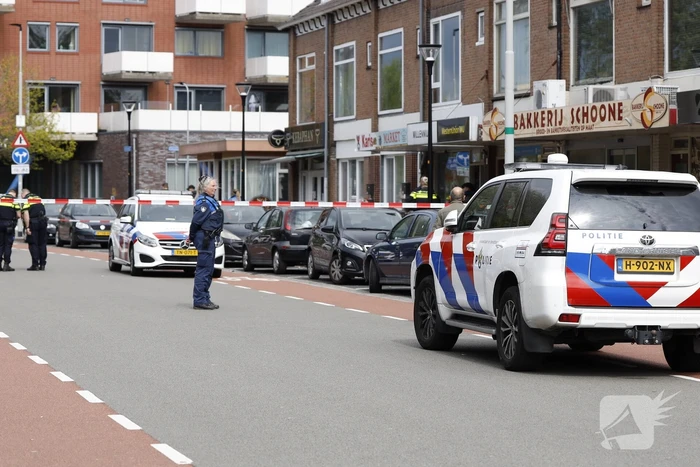 Gewapende overval op winkelpand