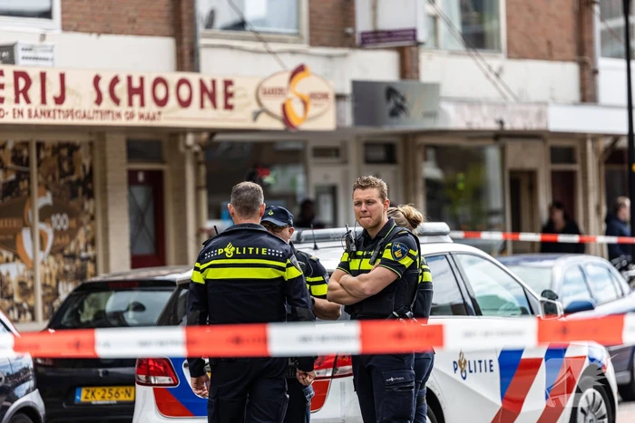 Gewapende overval op winkelpand