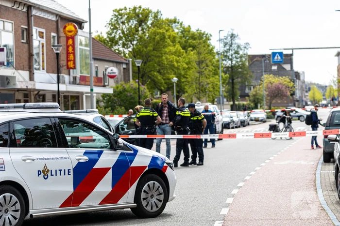 Gewapende overval op winkelpand