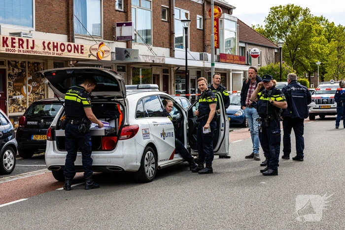 Gewapende overval op winkelpand