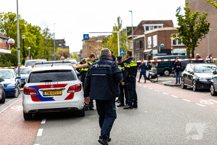 Gewapende overval op winkelpand