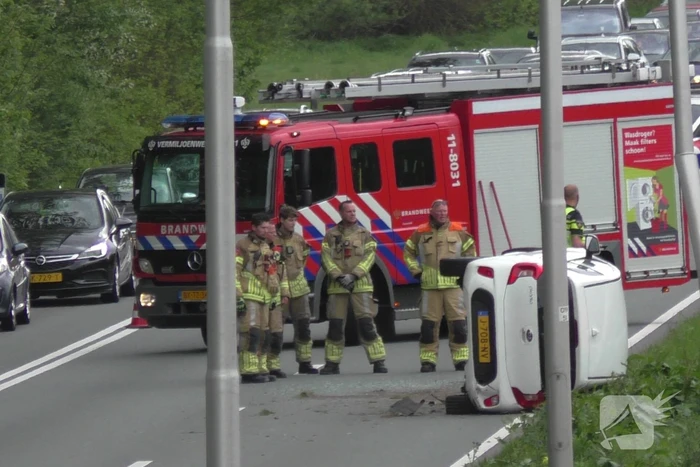 ongeval thorbeckeweg - s150 zaandam