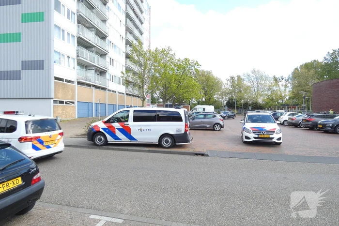 Gewonde en aanhouding na steekincident
