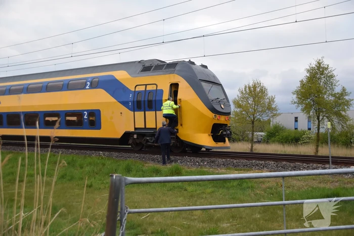 Treinverkeer stilgelegd door persoon op spoor