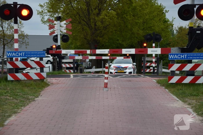 Treinverkeer stilgelegd door persoon op spoor