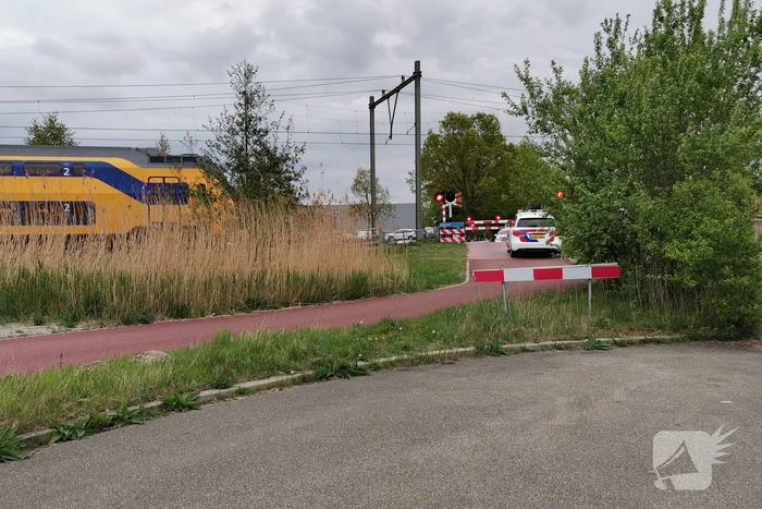 Treinverkeer stilgelegd door persoon op spoor