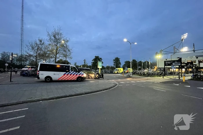 Veel politie op de been vanwege voetbalwedstrijd
