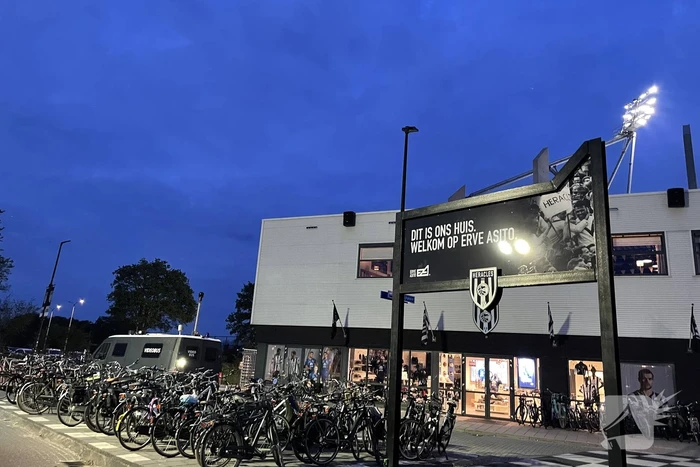 Veel politie op de been vanwege voetbalwedstrijd