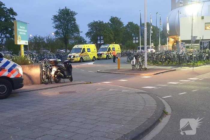 Veel politie op de been vanwege voetbalwedstrijd