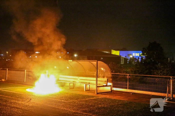 brand willem tomassenlaan hooglanderveen