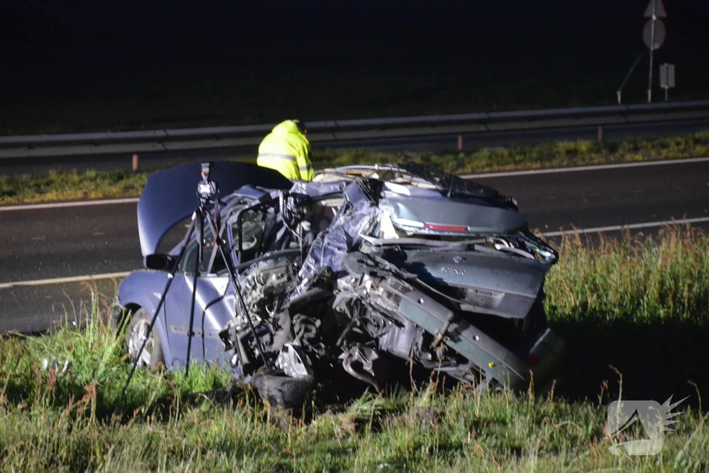 Rijksweg A32 L 41,2 112 melding Oldeholtwolde 