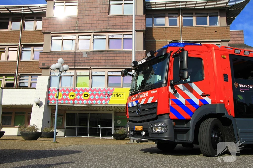 Hogesteenweg 112 melding Weert 