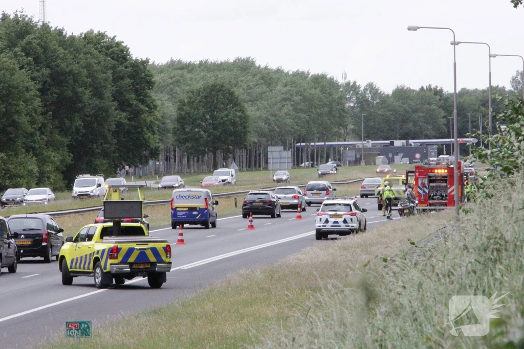 Rijksweg A27 R 101,9 112 meldingen Eemnes 