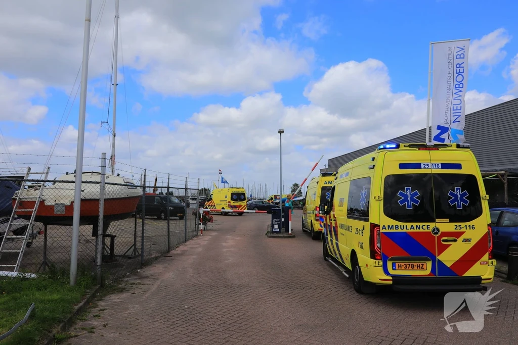 Westdijk 112 melding Bunschoten-Spakenburg 