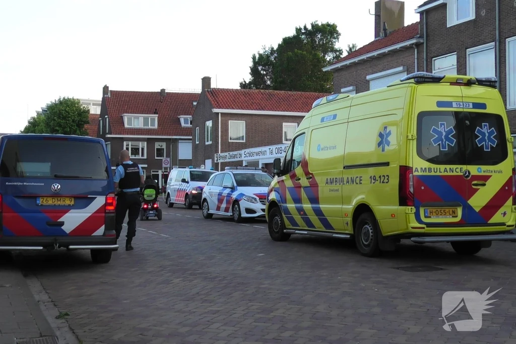 Van Dishoeckstraat 112 melding Vlissingen 