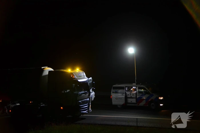 Automobilist ernstig gewond bij ernstig ongeval