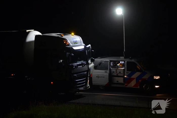 Automobilist ernstig gewond bij ernstig ongeval