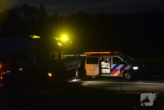 Automobilist ernstig gewond bij ernstig ongeval