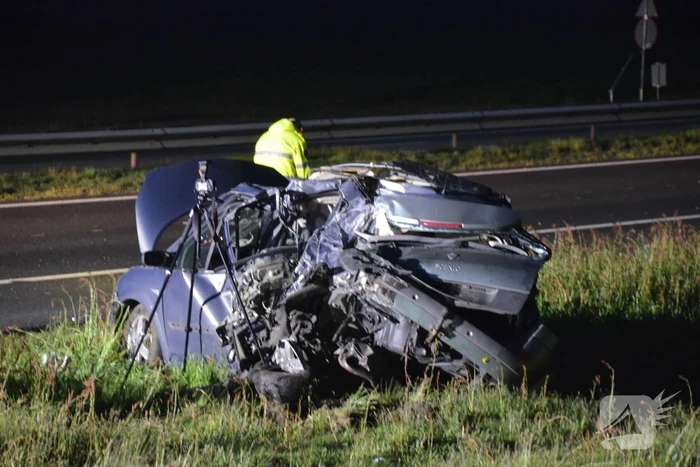 ongeval rijksweg a32 l 41,2 oldeholtwolde