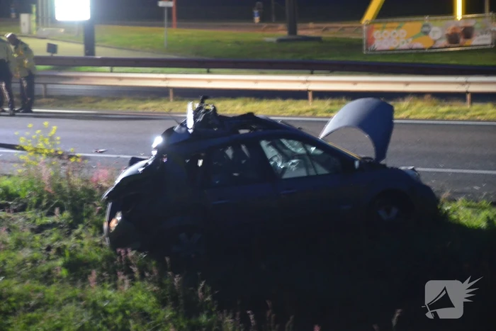 Automobilist ernstig gewond bij ernstig ongeval