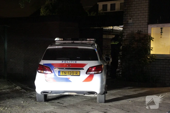 Traumahelikopter landt voor incident in woning