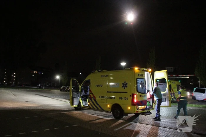 Traumahelikopter landt voor incident in woning