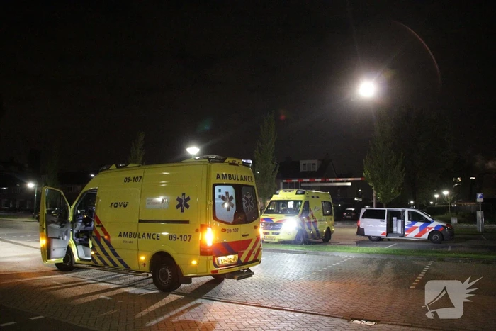 Traumahelikopter landt voor incident in woning