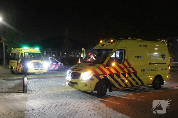 Traumahelikopter landt voor incident in woning
