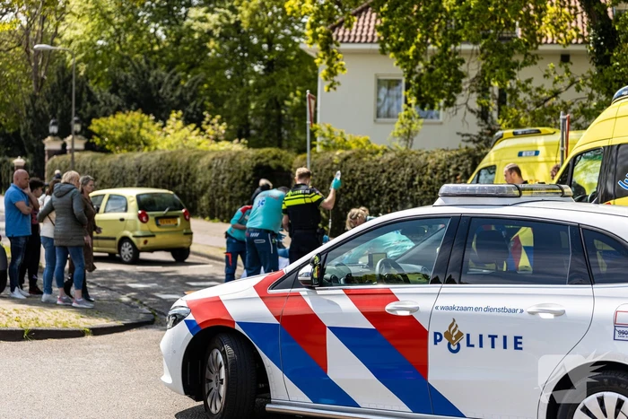 Fietser ernstig gewond bij aanrijding met auto