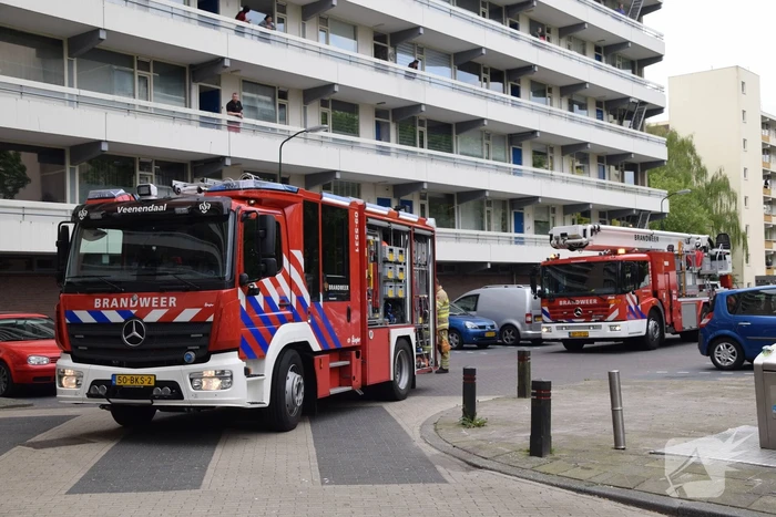 brand prins willem-alexanderpark veenendaal