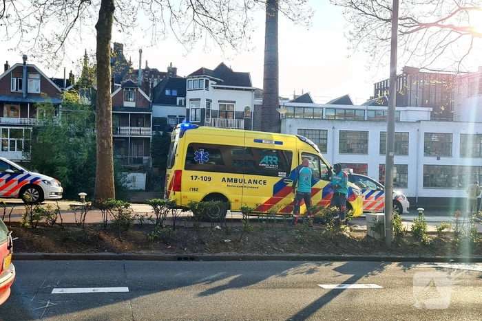Zoekactie nadat persoon mogelijk te water raakt