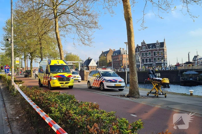 Zoekactie nadat persoon mogelijk te water raakt