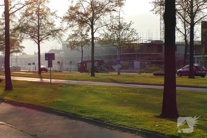 NL-Alert vanwege grote brand in appartementencomplex
