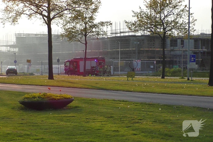 NL-Alert vanwege grote brand in appartementencomplex