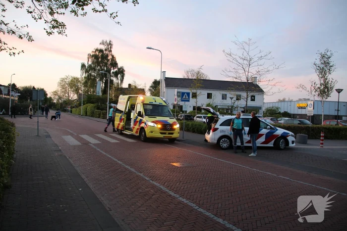 Scooterrijder gewond bij botsing tegen andere scooter