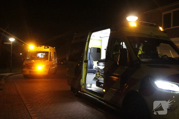 Traumahelikopter landt in weiland vanwege incident