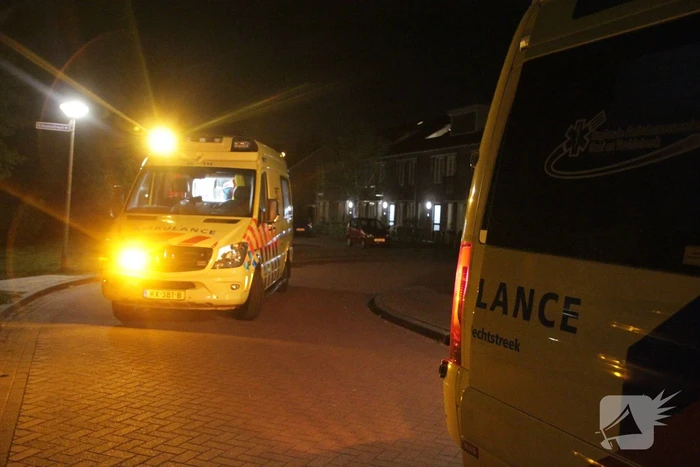Traumahelikopter landt in weiland vanwege incident