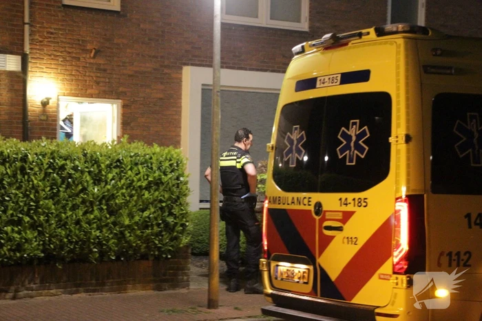 Traumahelikopter landt in weiland vanwege incident