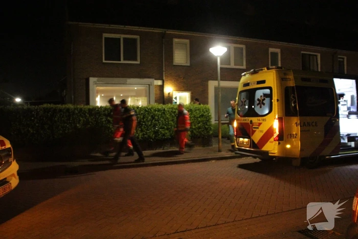 Traumahelikopter landt in weiland vanwege incident